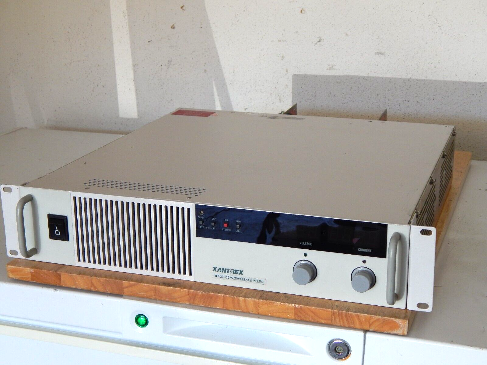 Xantrex XFR20-130 DC Power Supply, 20V, 130A, 2600W, GPIB Xantrex XFR20-130 DC Power Supply, 20V, 130A, 2600W, GPIB